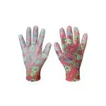 Manusi de gradina acoperite cu PU, model trandafir, marimea 9" VERTO 97H145 HardWork ToolsRange