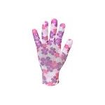 Manusi de gradina model floral, marimea 9" VERTO 97H148 HardWork ToolsRange