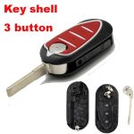 Carcasa Cheie Alfa Romeo 3 Butoane Model nou AutoProtect KeyCars