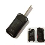 Carcasa Cheie Briceag Porsche 3 Butoane + Buton Panica AutoProtect KeyCars