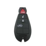 Carcasa Cheie SmartKey Jeep 3 Butoane + buton Panica AutoProtect KeyCars