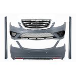 Pachet Exterior cu Grila Centrala Mercedes S-Class W222 (2013-06.2017) S63 Design Performance AutoTuning