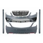 Pachet Exterior cu Grila Centrala Mercedes S-Class W222 (2013-06.2017) S63 Design Performance AutoTuning
