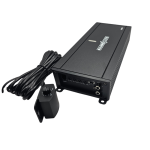 Amplificator monobloc BassCore DBES100.1, 1x1000 watts rmm  in 1 ohm, pentru subwoofer clasa D CarStore Technology