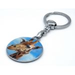 Breloc Metalic-Epoxy Girafa AutoProtect KeyCars