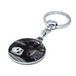 Breloc Metalic-Epoxy Urs Panda AutoProtect KeyCars