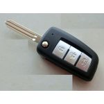 Carcasa Cheie Briceag Nissan 3 Butoane AutoProtect KeyCars