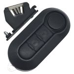 Carcasa Cheie Briceag Peugeot 2 Butoane Autoutilitara AutoProtect KeyCars