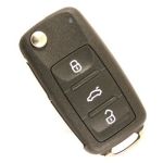 Carcasa Cheie Skoda Octavia III 3 Butoane AutoProtect KeyCars