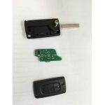 Cheie Briceag Peugeot 407 3 Butoane Completa AutoProtect KeyCars