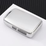 Husa Cheie Mazda Smartkey 3 Butoane TPU Mazda CX30 GRI AutoProtect KeyCars