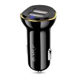 Incarcator auto mini RXFLY Dual USB AutoProtect KeyCars
