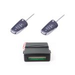 Modul închidere centralizată cu telecomandă stil Peugeot 3 Butoane AutoProtect KeyCars