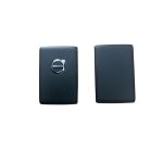 Capace Fata - Spate Carcasa cheie Volvo XC90, 2015-2020, Smartkey, Negre AutoProtect KeyCars