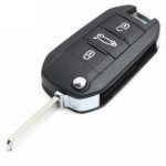 Carcasa Cheie Briceag Peugeot 508, 3 Butoane, Lamela VA2 AutoProtect KeyCars
