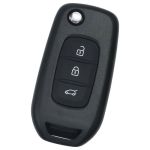 Carcasa Cheie Briceag Renault Megane 4, Kadjar, 3 Butoane, Lamela VA2, Negru AutoProtect KeyCars