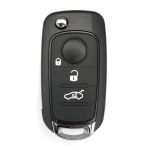 Cheie Briceag Fiat Tipo, 3 Butoane, 434 MHz, Megamos AES 88 AutoProtect KeyCars