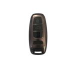 Husa Cheie Audi Q8, A8, A6 C8, SmartKey, Tpu, Gri Inchis AutoProtect KeyCars