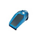 Husa Cheie Inteligenta BMW cu display ( BMW SERIA 7, X5,X6 ), Tpu, Albastru Carbon AutoProtect KeyCars