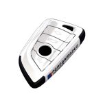 Husa Cheie Smartkey BMW Seria G, 3/4 butoane, ABS, Alba AutoProtect KeyCars