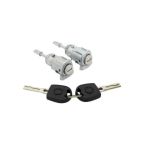 Set yale inchidere VW GOLF 4, Lupo, 1998-2005, POLO, 2001-2009, T5, 2003-2015, BORA 1998-2005, cu chei, pentru usi fata, stanga si dreapta AutoProtect KeyCars