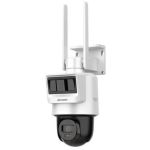 Camera de supraveghere 4G PTZ 2MP HiLook Hikvision, alimentare solara, IR 30m, difuzor si microfon, iP66, slot MicroSD, PTZ-N2C200I-K/4G/C09S20 SafetyGuard Surveillance