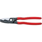 Foarfeca de taiat cabluri cu tais dublu knipex 95 11 200 HardWork ToolsRange
