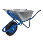 Roaba ELEFANT B6419, Capacitate 100L, cuva galvanizata, Model 2020 Albastra Innovative ReliableTools