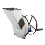 Razatoare fructe manuala, fulie atasare motor, Complet Inox Vinita, 200 kg/h Innovative ReliableTools