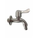 Baterie lavoar apa rece MIXXUS BIB-02 din otel inoxidabil, Monocomanda, Racorduri incluse Innovative ReliableTools