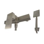 MIXXUS KUB-003, baterie pentru dus din otel inoxidabil Innovative ReliableTools