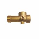 Teu de lagatura din alama cu 5 cai 10cm 300g, Elefant Innovative ReliableTools
