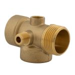Teu de lagatura din alama cu 5 cai 7cm 170g, Elefant Innovative ReliableTools