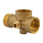 Teu de lagatura din alama cu 5 cai 8cm 170g, Elefant Innovative ReliableTools