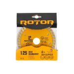 DISC DIAMANTAT 125x2.2 x10x22.23 Turbo Rotor Innovative ReliableTools
