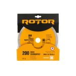 DISC DIAMANTAT 200x1.6x25.4 continuu with water Rotor Innovative ReliableTools