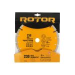 DISC DIAMANTAT 230x2.6x10x22.23 Segmentat Rotor Innovative ReliableTools