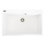 Chiuveta de bucatarie Elefant Premium Bogema, alb , 780 x 500 mm Innovative ReliableTools