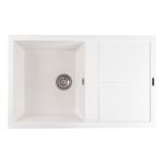Chiuveta de bucatarie Elefant Premium Selena Alb 785x495mm Innovative ReliableTools