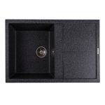 Chiuveta de bucatarie Elefant Premium Selena Grafit 785x495mm Innovative ReliableTools