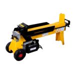 Despicator electric de lemne, 1500 W, forta de taiere 5 t, ROTOR 65558 Innovative ReliableTools