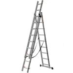 Scara multifunctionala 3x9 din aluminiu ROTOR KME309 Innovative ReliableTools