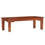 Măsuță de cafea, 110x50x35 cm, lemn masiv de acacia GartenMobel Dekor