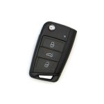 Cheie Briceag VW Golf VII 3 Butoane Completa 5G0959753BA 5G0959752BA AutoProtect KeyCars