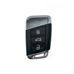 Cheie SmartKey VW Passat B8 MQB 434 Mhz 3 Butoane AutoProtect KeyCars