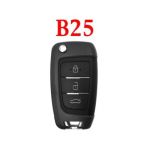 Telecomanda Cheie Briceag KEYDIY B25 3 Butoane AutoProtect KeyCars