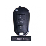 Cheie Briceag Peugeot 508 3 Butoane Completa 434MHz AutoProtect KeyCars