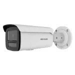 Camera IP antivandal HIKVISION, 6MP, AcuSense, lentila 4mm, IR 80m, Lumina Alba 80m, IK10, PoE - DS-2CD2T63G2-4LI-4mm SafetyGuard Surveillance