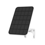 Panou solar 7.4W, 6.48V, pentru camere de supraveghere, celule din cristale de silicon, cablu USB Type-C 4m, IMOU FSP13 SafetyGuard Surveillance