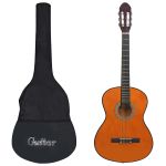 Chitară clasică pentru începători, cu husă, 4/4 39" GartenMobel Dekor